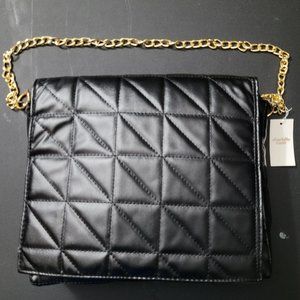 Charlotte Russe Quilted Crossbody Purse